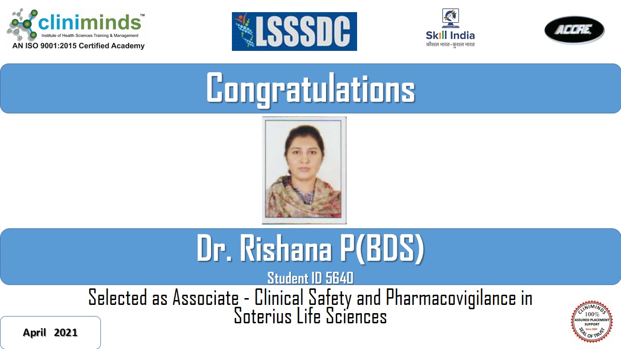 Cliniminds Drug Regulatory Affairs Placements